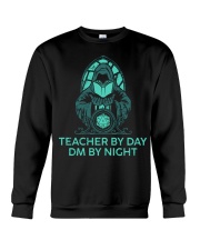 Teacher by day, DM by night Crewneck Sweatshirt tile
