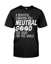 Neutral Good Classic T-Shirt front