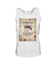 Barbarian Unisex Tank tile