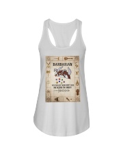 Barbarian Ladies Flowy Tank tile