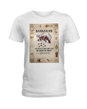 Barbarian Ladies T-Shirt tile