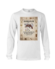 Barbarian Long Sleeve Tee tile