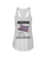 Monk Ladies Flowy Tank tile