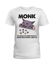 Monk Ladies T-Shirt tile