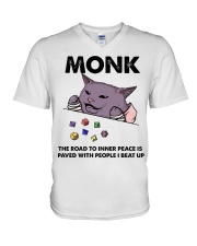 Monk V-Neck T-Shirt tile