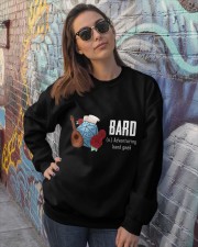 Bard Crewneck Sweatshirt lifestyle-unisex-sweatshirt-front-3