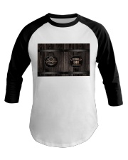 Dungeon Master Literally God Baseball Tee tile