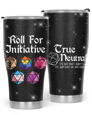 True Neutral Glitter Tumbler tile