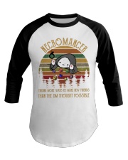 Necromancer Baseball Tee tile