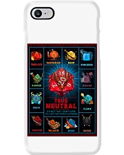 True Neutral Phone Case tile