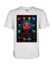 True Neutral V-Neck T-Shirt tile
