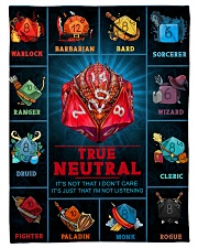 True Neutral Fleece Blanket tile