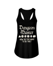 Dungeon Master How do you want to do this Ladies Flowy Tank tile