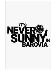 It's Never Sunny In Barovia Vertical Poster tile