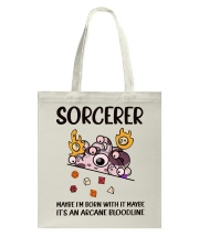 Sorcerer Tote Bag tile
