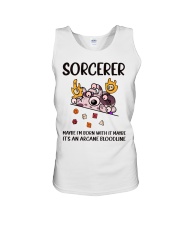 Sorcerer Unisex Tank tile