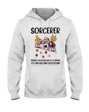 Sorcerer Hooded Sweatshirt front