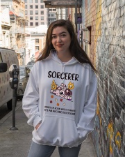 Sorcerer Hooded Sweatshirt lifestyle-unisex-hoodie-front-1