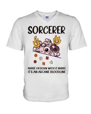 Sorcerer V-Neck T-Shirt tile