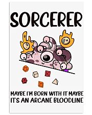 Sorcerer Vertical Poster tile