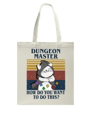 Dungeon Master How do you want to do this Tote Bag tile