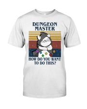 Dungeon Master How do you want to do this Premium Fit Mens Tee tile