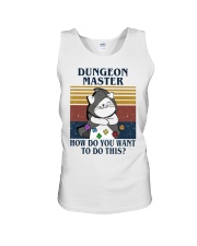 Dungeon Master How do you want to do this Unisex Tank tile