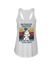 Dungeon Master How do you want to do this Ladies Flowy Tank tile