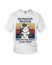 Dungeon Master How do you want to do this Youth T-Shirt tile