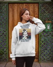 Dungeon Master How do you want to do this Hooded Sweatshirt apparel-hooded-sweatshirt-lifestyle-02