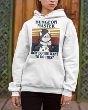Dungeon Master How do you want to do this Hooded Sweatshirt apparel-hooded-sweatshirt-lifestyle-03