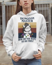 Dungeon Master How do you want to do this Hooded Sweatshirt apparel-hooded-sweatshirt-lifestyle-07