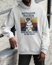 Dungeon Master How do you want to do this Hooded Sweatshirt apparel-hooded-sweatshirt-lifestyle-front-11
