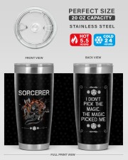 Sorcerer 20oz Tumbler aos-20oz-tumbler-lifestyle-front-60