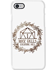 Rock falls Everyone dies Phone Case tile