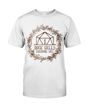Rock falls Everyone dies Premium Fit Mens Tee tile