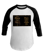 Cleric Baseball Tee tile
