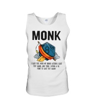Monk Unisex Tank tile