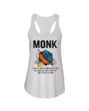 Monk Ladies Flowy Tank tile