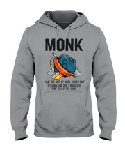 Monk Hooded Sweatshirt front