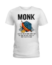 Monk Ladies T-Shirt tile