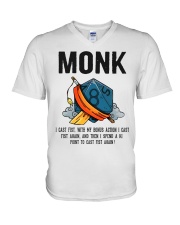 Monk V-Neck T-Shirt tile