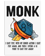 Monk Vertical Poster tile