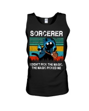 Sorcerer Unisex Tank tile