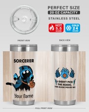 Sorcerer 20oz Tumbler aos-20oz-tumbler-lifestyle-front-60