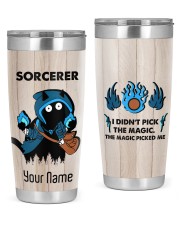 Sorcerer 20oz Tumbler front