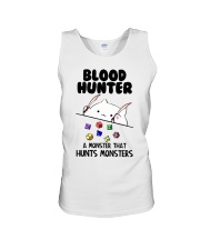 Blood Hunter Unisex Tank tile