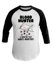 Blood Hunter Baseball Tee tile