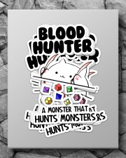 Blood Hunter Sticker - 8 pack (Vertical) aos-sticker-8-pack-vertical-lifestyle-front-09