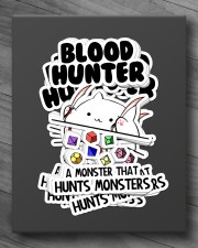Blood Hunter Sticker - 8 pack (Vertical) aos-sticker-8-pack-vertical-lifestyle-front-10